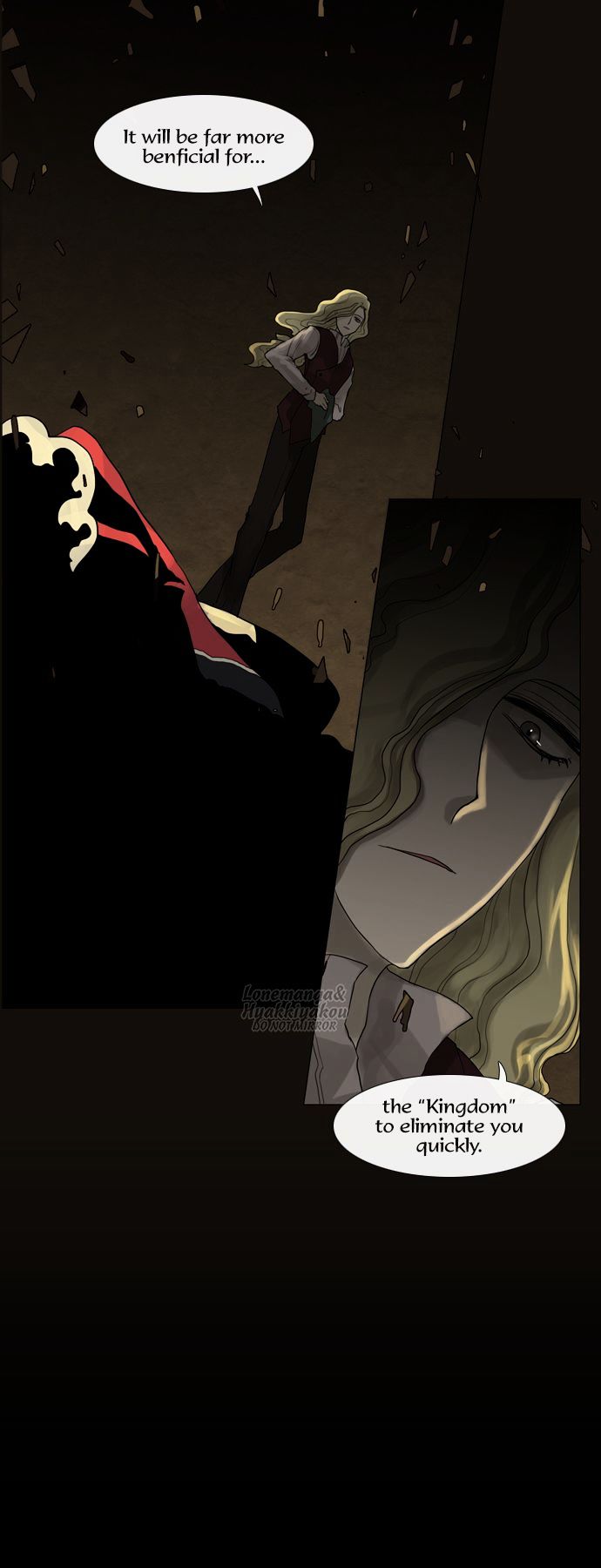 Abide in the Wind Chapter 56 page 37 - Chapter 56 : Episode 3. Labyrinth of the Ancients (16)