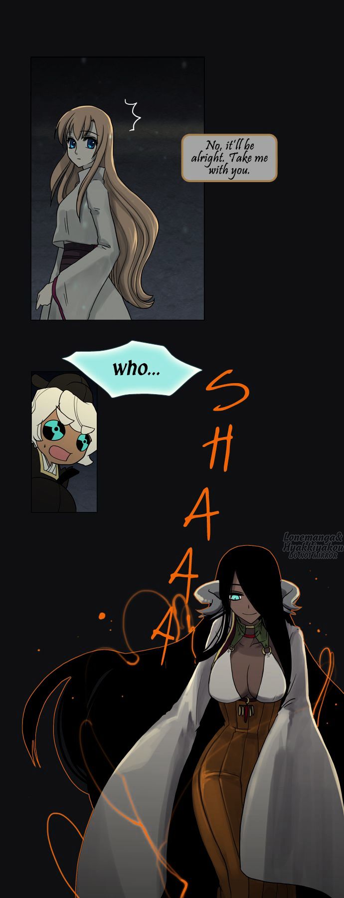 Abide in the Wind Chapter 56 page 4 - Chapter 56 : Episode 3. Labyrinth of the Ancients (16)