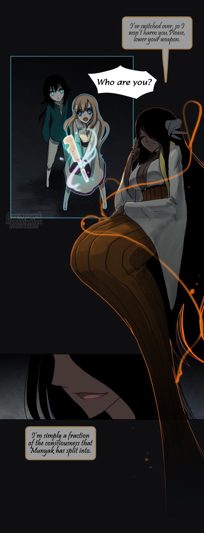 Abide in the Wind Chapter 56 page 7 - Chapter 56 : Episode 3. Labyrinth of the Ancients (16)