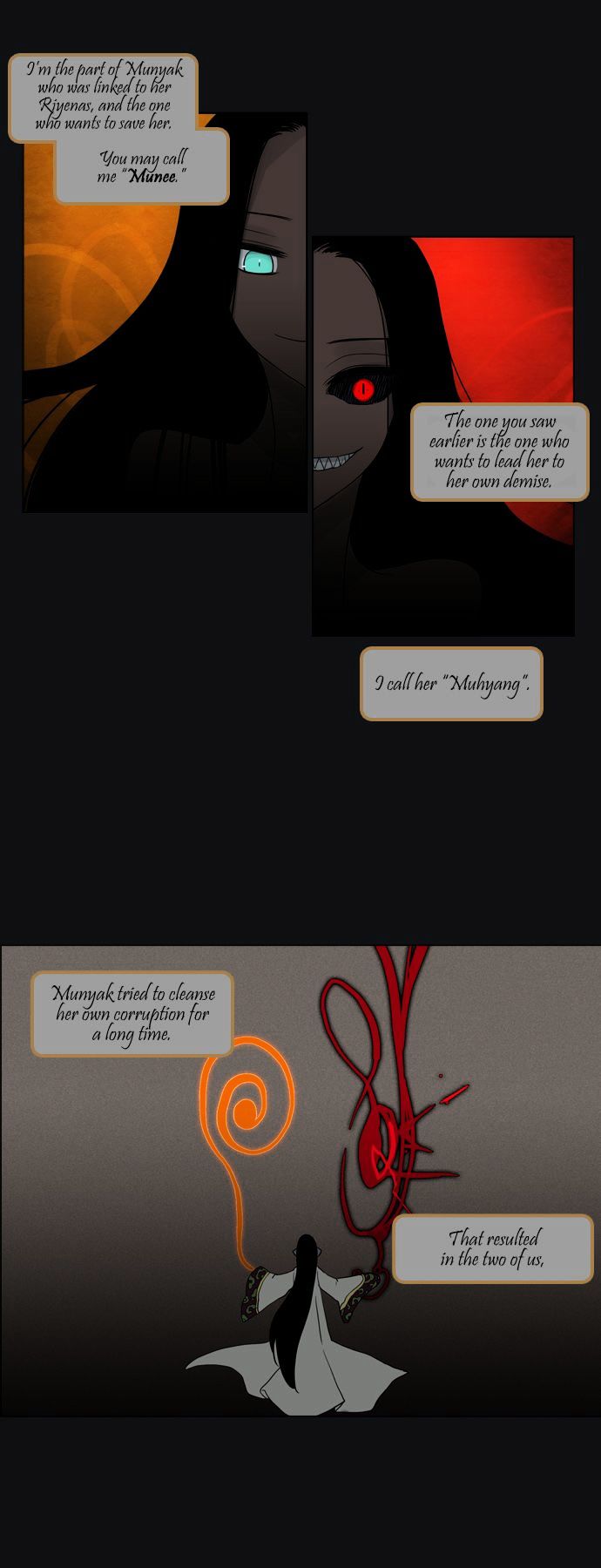 Abide in the Wind Chapter 56 page 8 - Chapter 56 : Episode 3. Labyrinth of the Ancients (16)