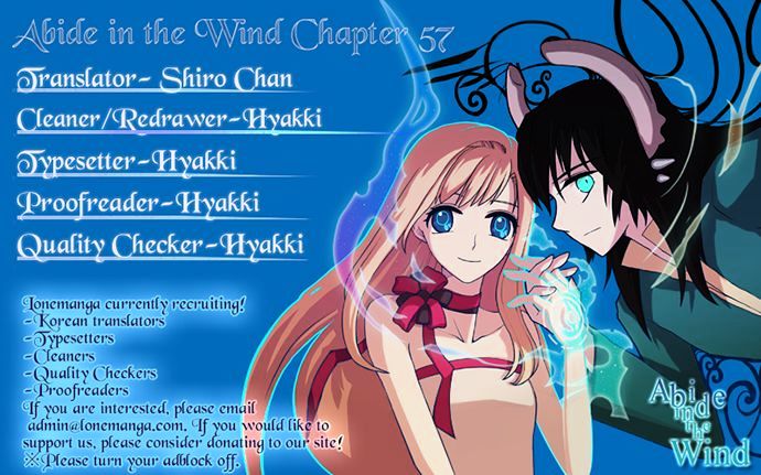 Abide in the Wind Chapter 57 page 1 - Chapter 57 : Episode 3. Labyrinth of the Ancients (17)