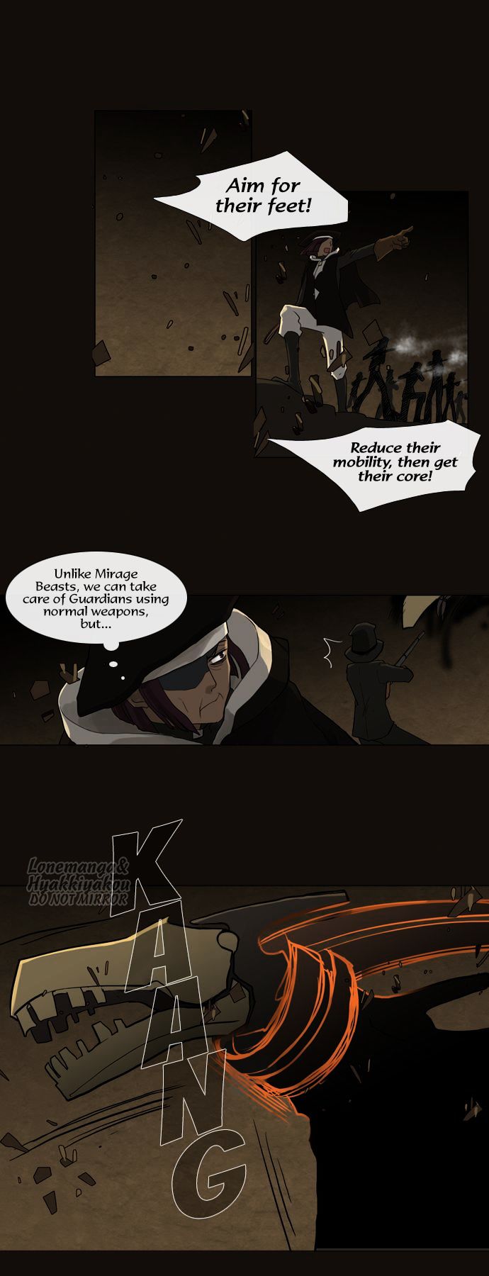 Abide in the Wind Chapter 57 page 11 - Chapter 57 : Episode 3. Labyrinth of the Ancients (17)