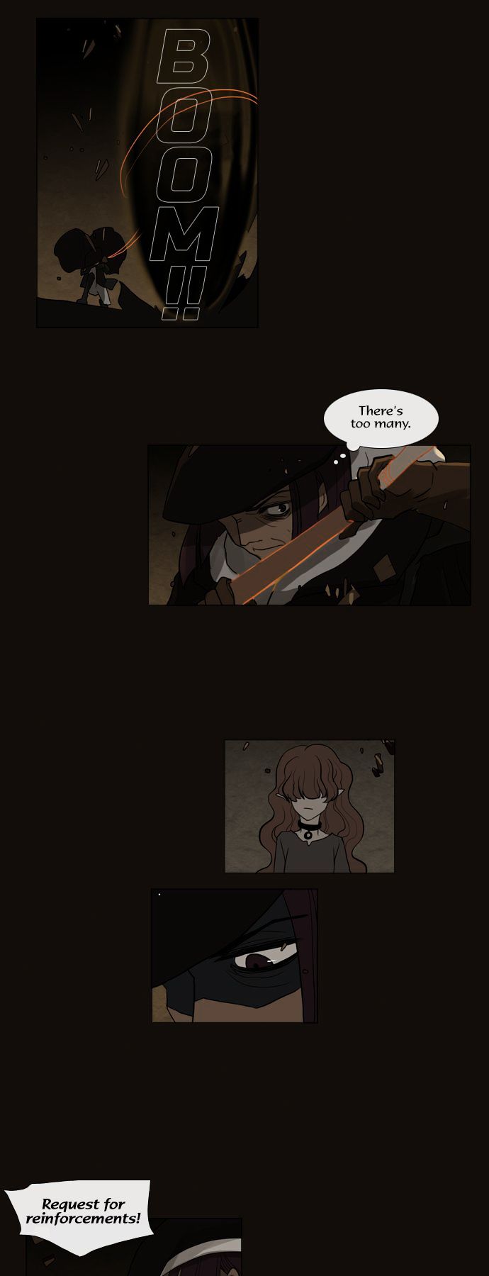 Abide in the Wind Chapter 57 page 12 - Chapter 57 : Episode 3. Labyrinth of the Ancients (17)