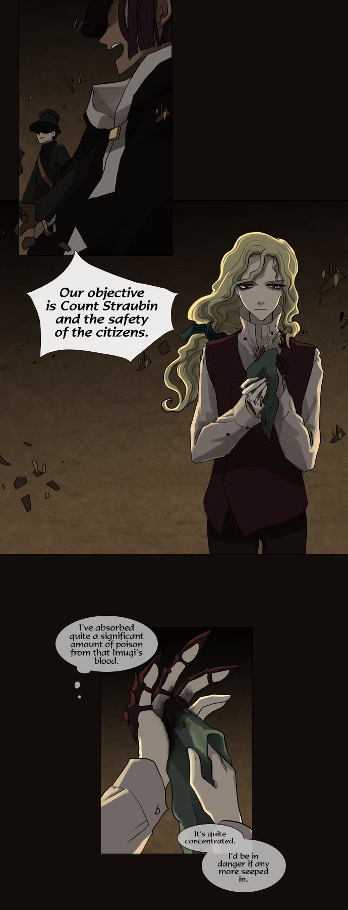 Abide in the Wind Chapter 57 page 13 - Chapter 57 : Episode 3. Labyrinth of the Ancients (17)