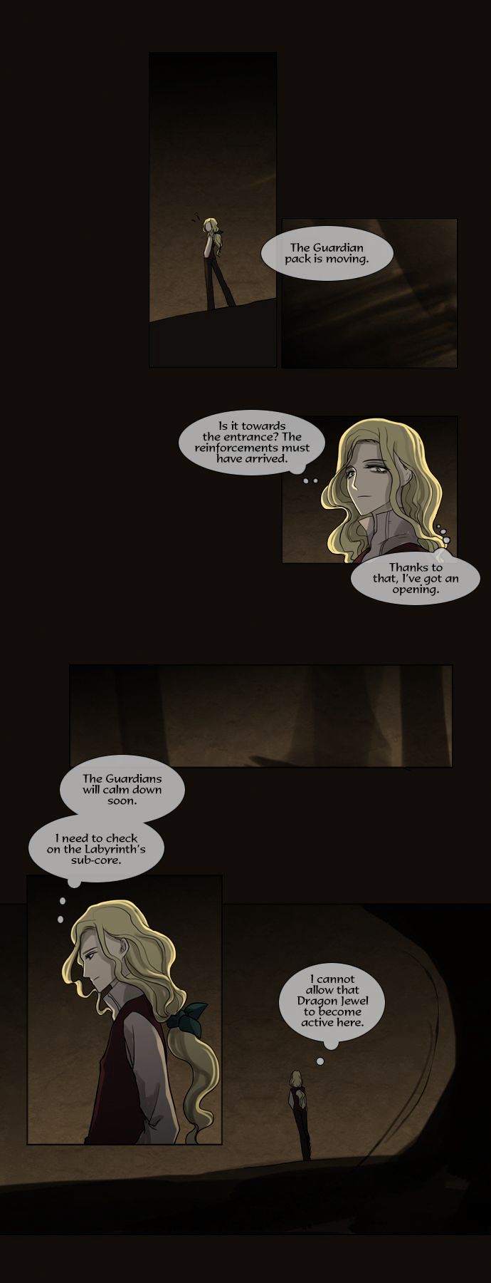 Abide in the Wind Chapter 57 page 14 - Chapter 57 : Episode 3. Labyrinth of the Ancients (17)