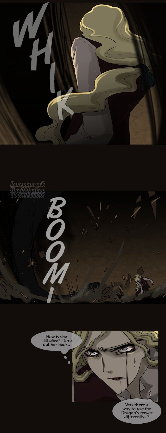 Abide in the Wind Chapter 57 page 17 - Chapter 57 : Episode 3. Labyrinth of the Ancients (17)