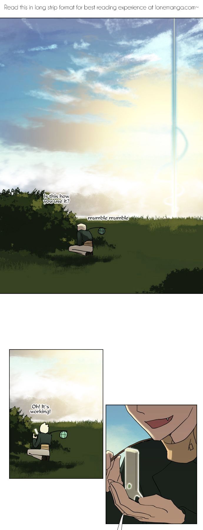 Abide in the Wind Chapter 57 page 2 - Chapter 57 : Episode 3. Labyrinth of the Ancients (17)
