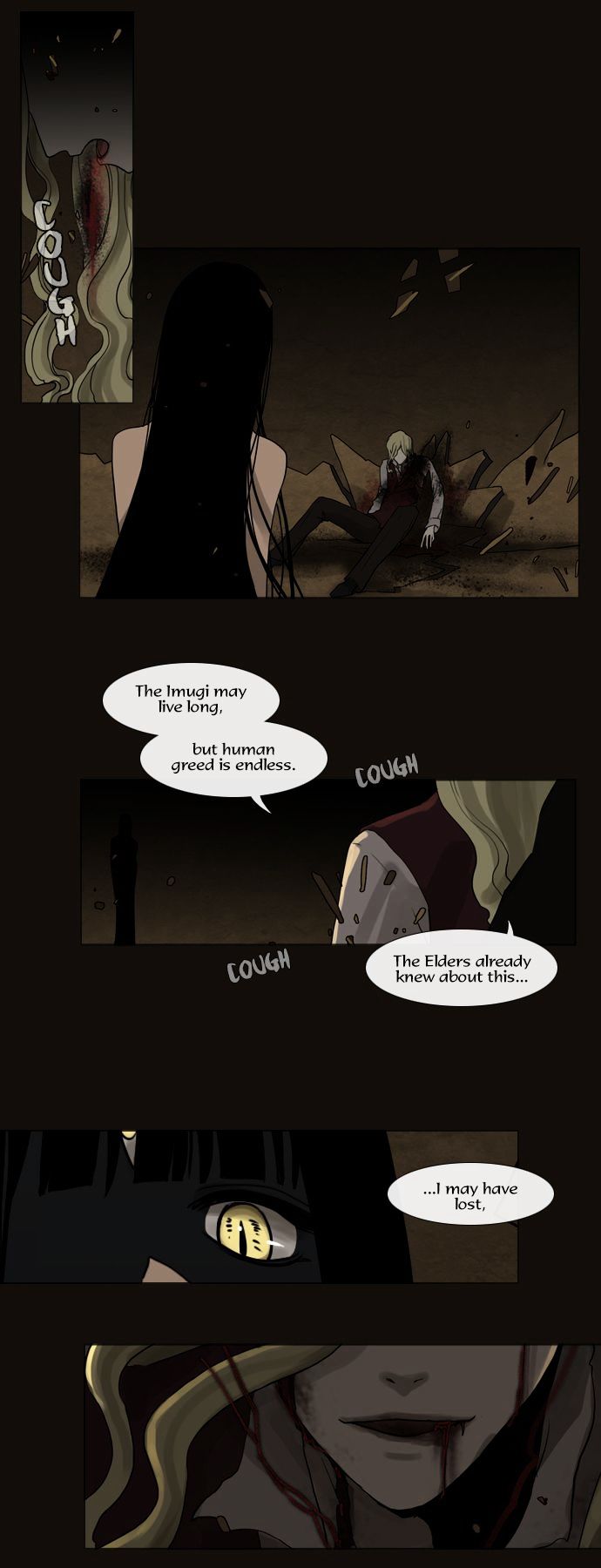 Abide in the Wind Chapter 57 page 20 - Chapter 57 : Episode 3. Labyrinth of the Ancients (17)