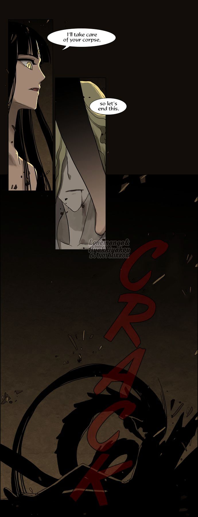Abide in the Wind Chapter 57 page 22 - Chapter 57 : Episode 3. Labyrinth of the Ancients (17)