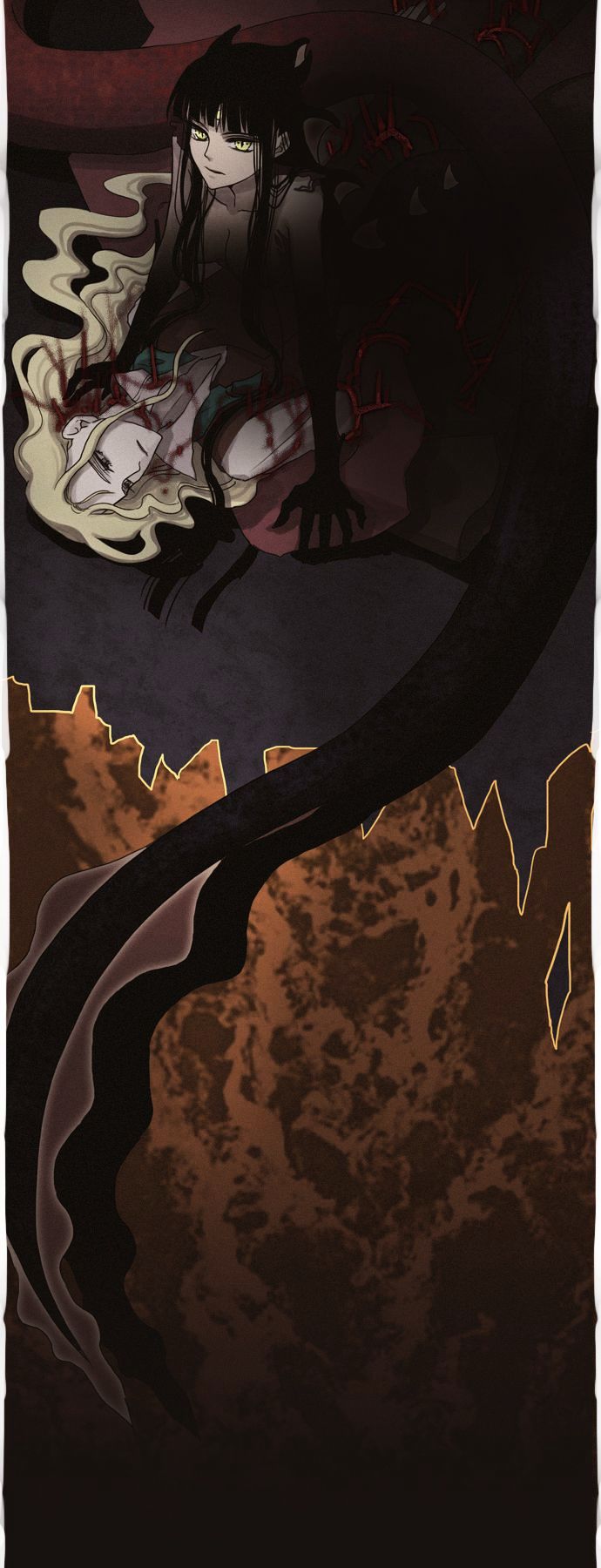 Abide in the Wind Chapter 57 page 25 - Chapter 57 : Episode 3. Labyrinth of the Ancients (17)