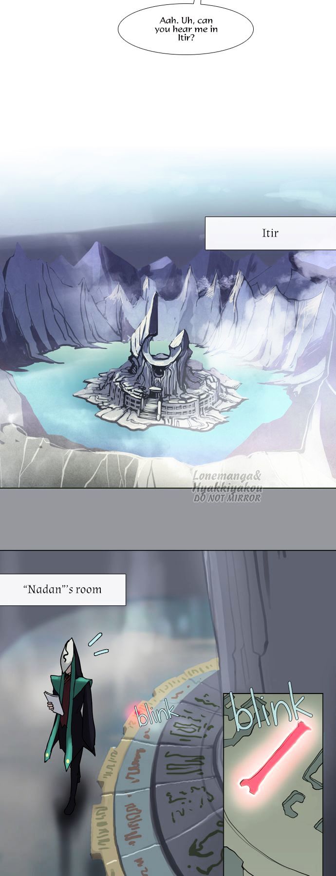 Abide in the Wind Chapter 57 page 3 - Chapter 57 : Episode 3. Labyrinth of the Ancients (17)