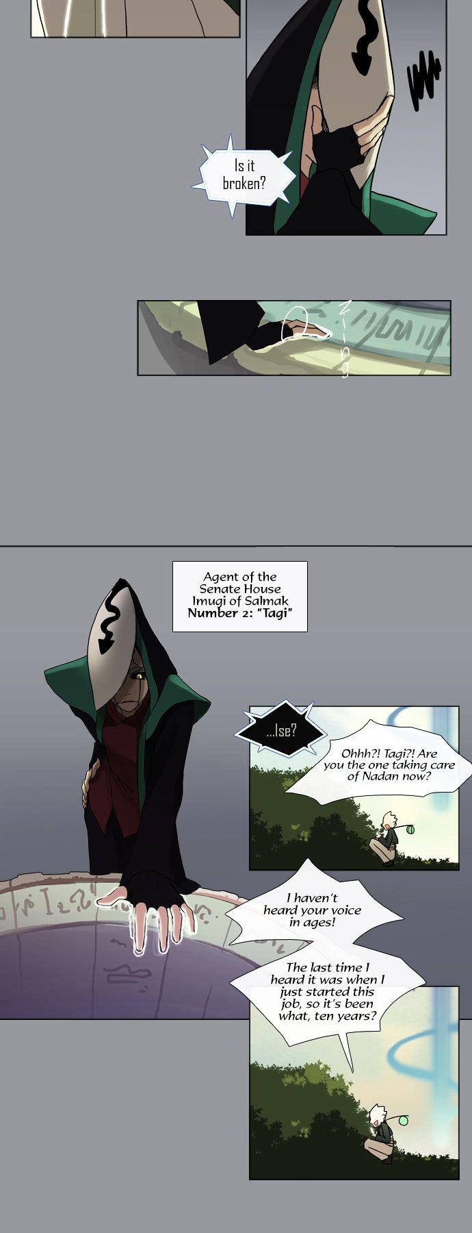 Abide in the Wind Chapter 57 page 7 - Chapter 57 : Episode 3. Labyrinth of the Ancients (17)