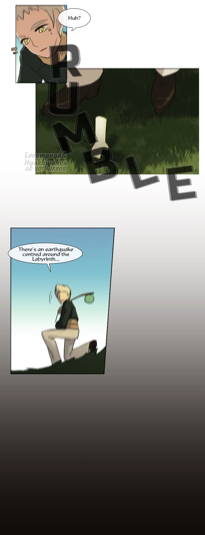 Abide in the Wind Chapter 57 page 9 - Chapter 57 : Episode 3. Labyrinth of the Ancients (17)