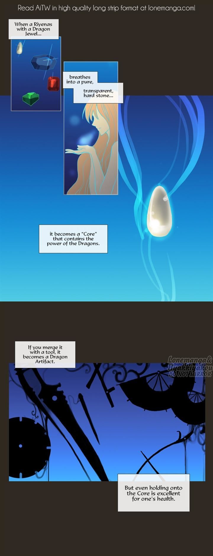 Abide in the Wind Chapter 58 page 1 - Chapter 58 : Episode 3. Labyrinth of the Ancients (18)