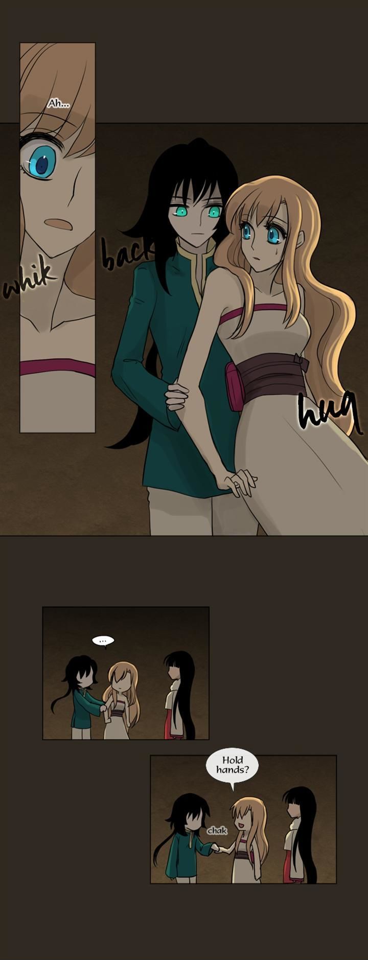 Abide in the Wind Chapter 58 page 10 - Chapter 58 : Episode 3. Labyrinth of the Ancients (18)
