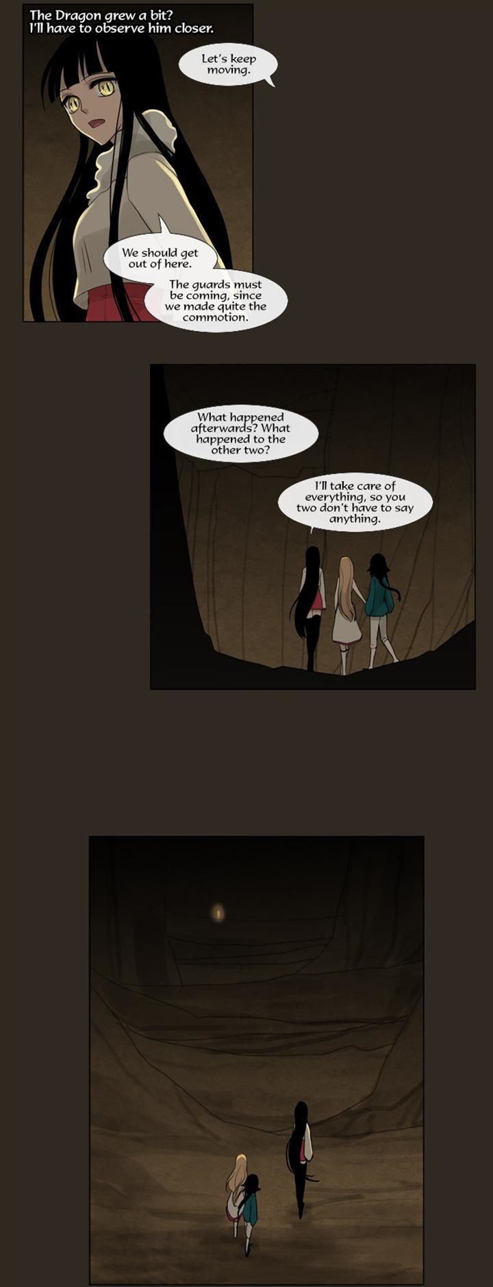 Abide in the Wind Chapter 58 page 11 - Chapter 58 : Episode 3. Labyrinth of the Ancients (18)