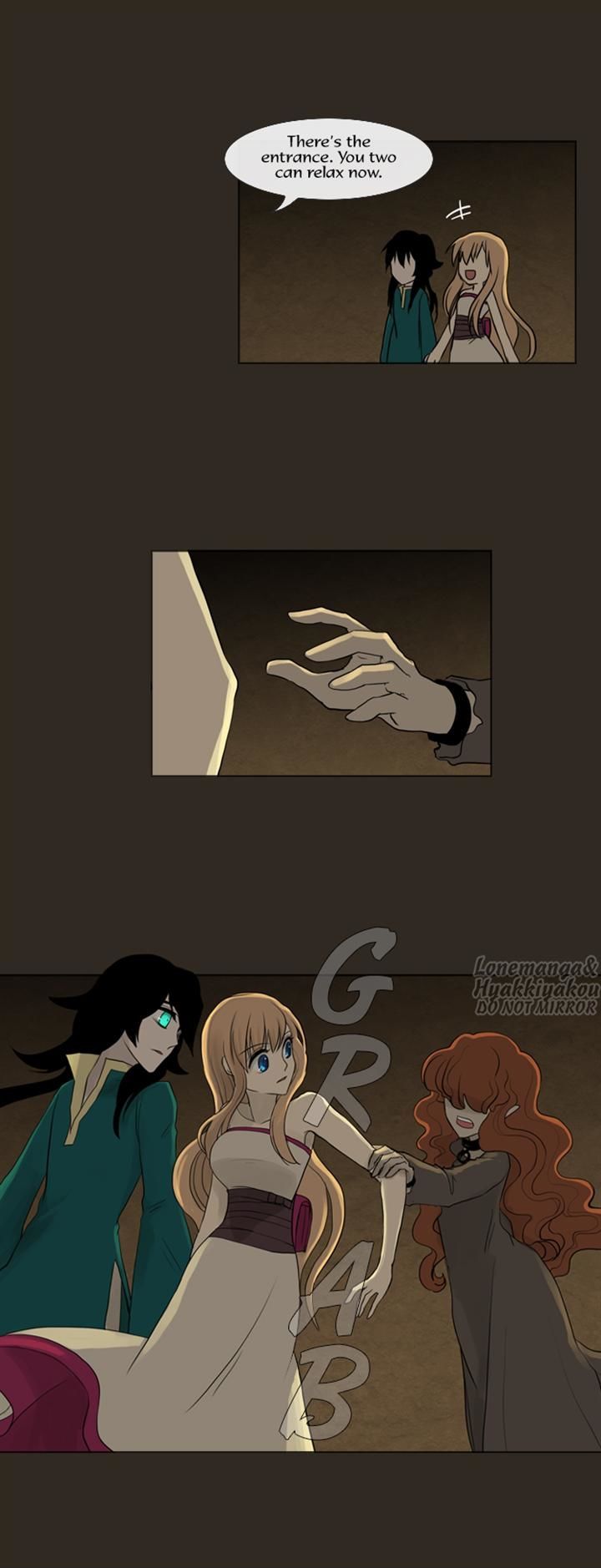 Abide in the Wind Chapter 58 page 12 - Chapter 58 : Episode 3. Labyrinth of the Ancients (18)
