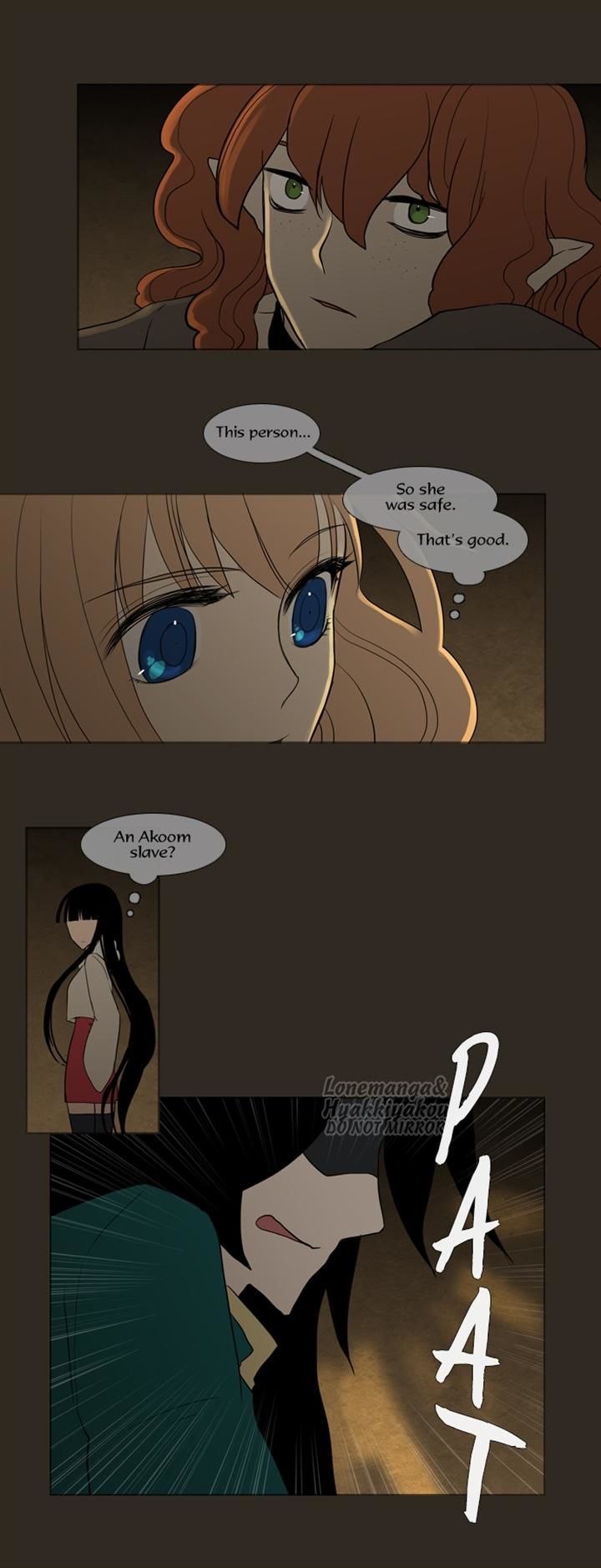 Abide in the Wind Chapter 58 page 13 - Chapter 58 : Episode 3. Labyrinth of the Ancients (18)