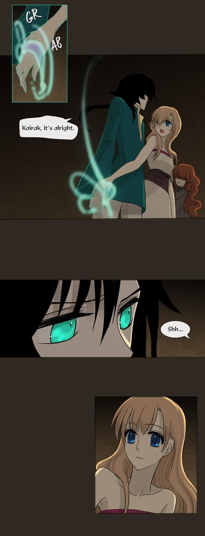 Abide in the Wind Chapter 58 page 14 - Chapter 58 : Episode 3. Labyrinth of the Ancients (18)