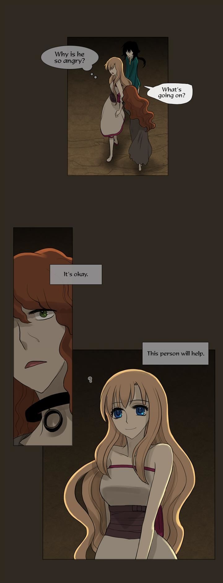 Abide in the Wind Chapter 58 page 15 - Chapter 58 : Episode 3. Labyrinth of the Ancients (18)