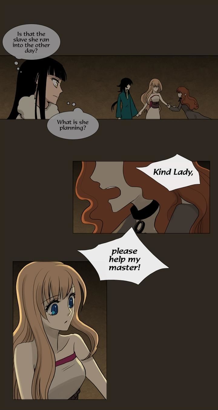 Abide in the Wind Chapter 58 page 16 - Chapter 58 : Episode 3. Labyrinth of the Ancients (18)