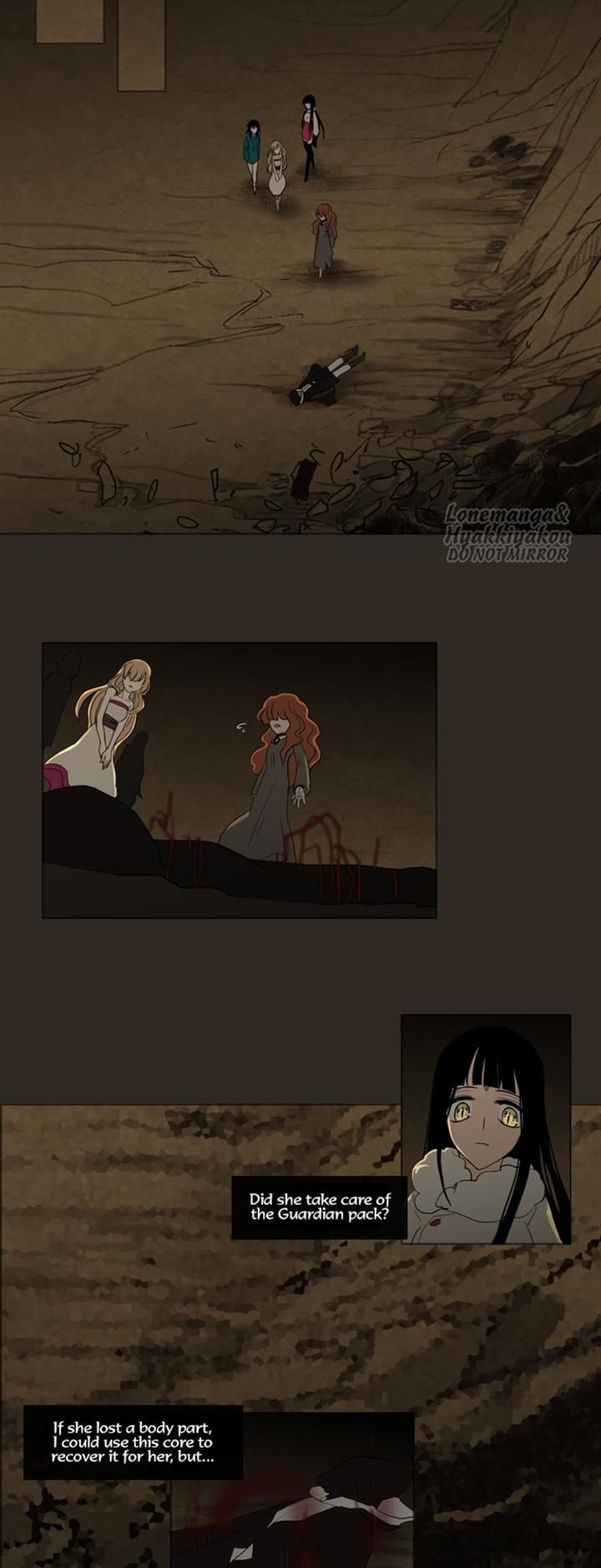 Abide in the Wind Chapter 58 page 18 - Chapter 58 : Episode 3. Labyrinth of the Ancients (18)