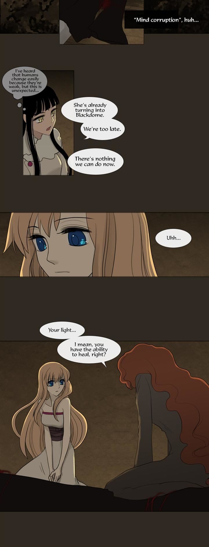 Abide in the Wind Chapter 58 page 19 - Chapter 58 : Episode 3. Labyrinth of the Ancients (18)