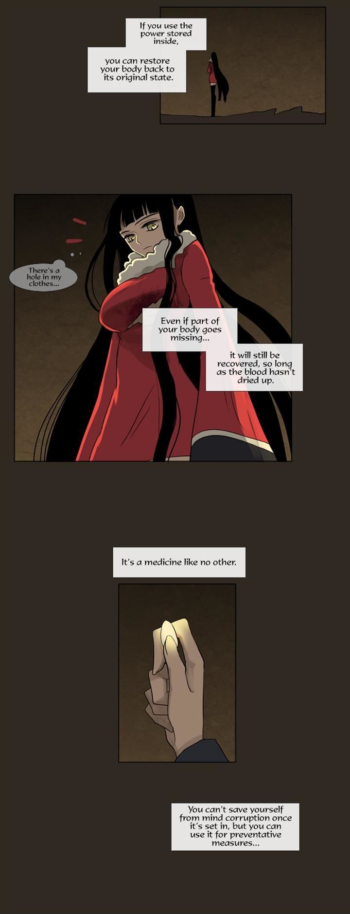 Abide in the Wind Chapter 58 page 2 - Chapter 58 : Episode 3. Labyrinth of the Ancients (18)