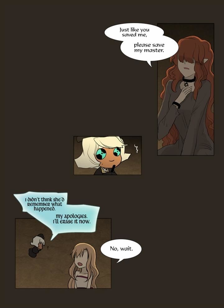 Abide in the Wind Chapter 58 page 20 - Chapter 58 : Episode 3. Labyrinth of the Ancients (18)