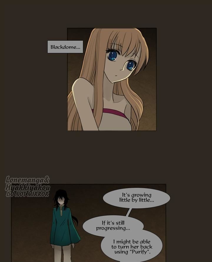 Abide in the Wind Chapter 58 page 21 - Chapter 58 : Episode 3. Labyrinth of the Ancients (18)