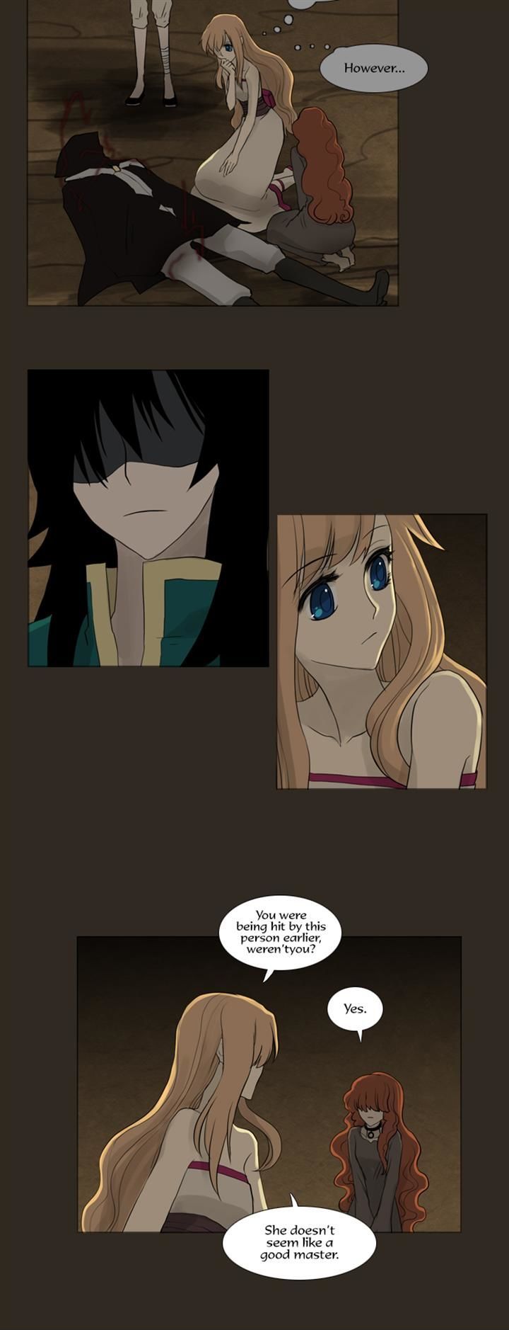 Abide in the Wind Chapter 58 page 22 - Chapter 58 : Episode 3. Labyrinth of the Ancients (18)