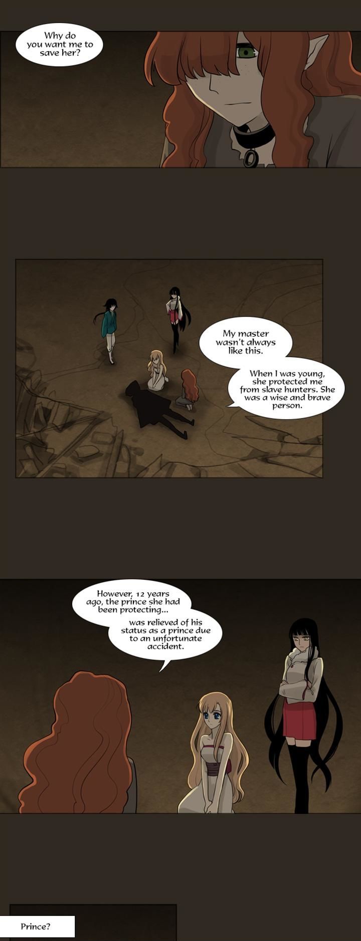 Abide in the Wind Chapter 58 page 23 - Chapter 58 : Episode 3. Labyrinth of the Ancients (18)