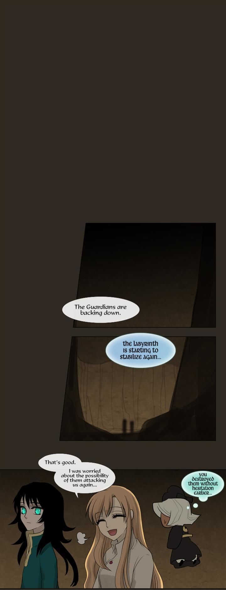 Abide in the Wind Chapter 58 page 6 - Chapter 58 : Episode 3. Labyrinth of the Ancients (18)