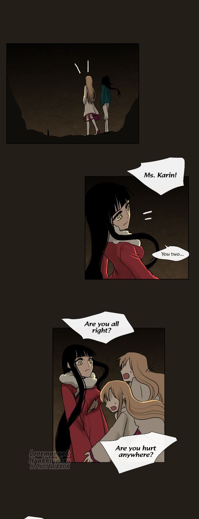 Abide in the Wind Chapter 58 page 7 - Chapter 58 : Episode 3. Labyrinth of the Ancients (18)