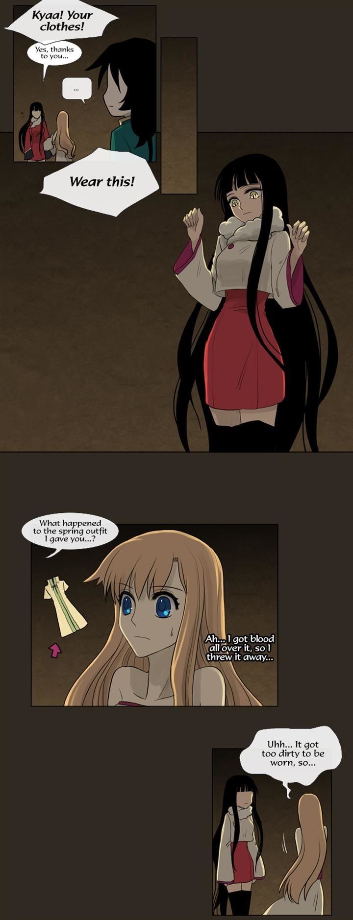 Abide in the Wind Chapter 58 page 8 - Chapter 58 : Episode 3. Labyrinth of the Ancients (18)