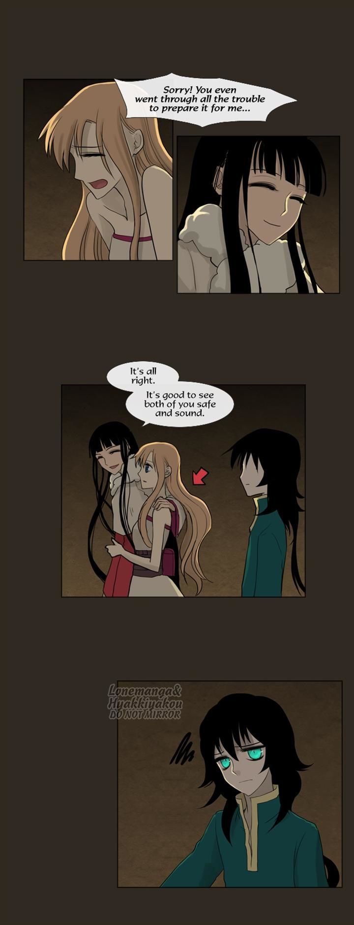 Abide in the Wind Chapter 58 page 9 - Chapter 58 : Episode 3. Labyrinth of the Ancients (18)