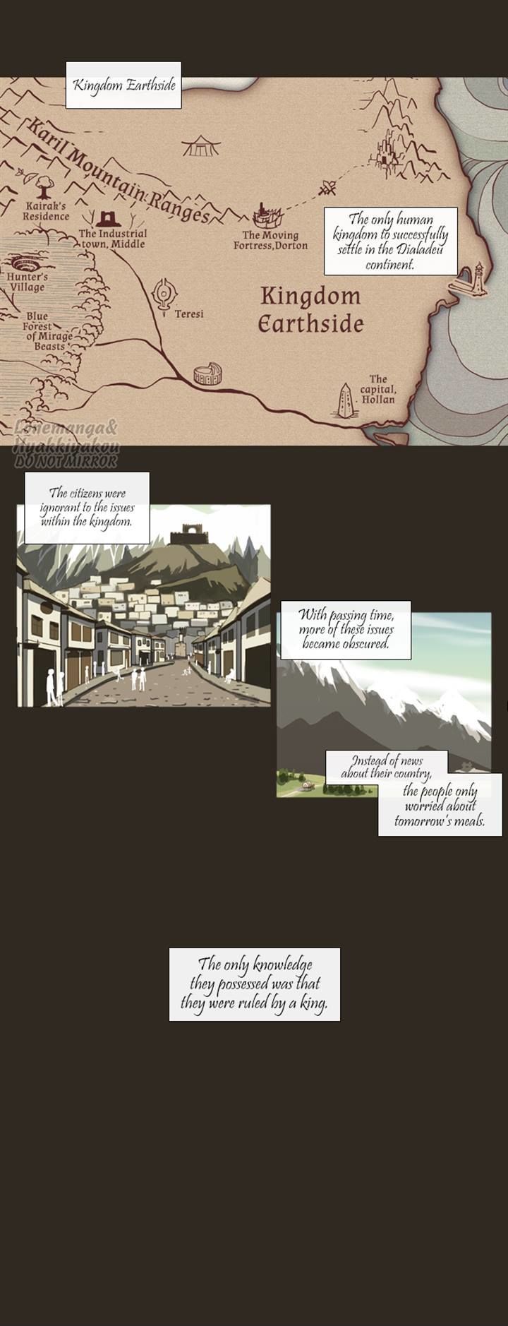 Abide in the Wind Chapter 59 page 1 - Chapter 59 : Episode 3. Labyrinth of the Ancients (19)