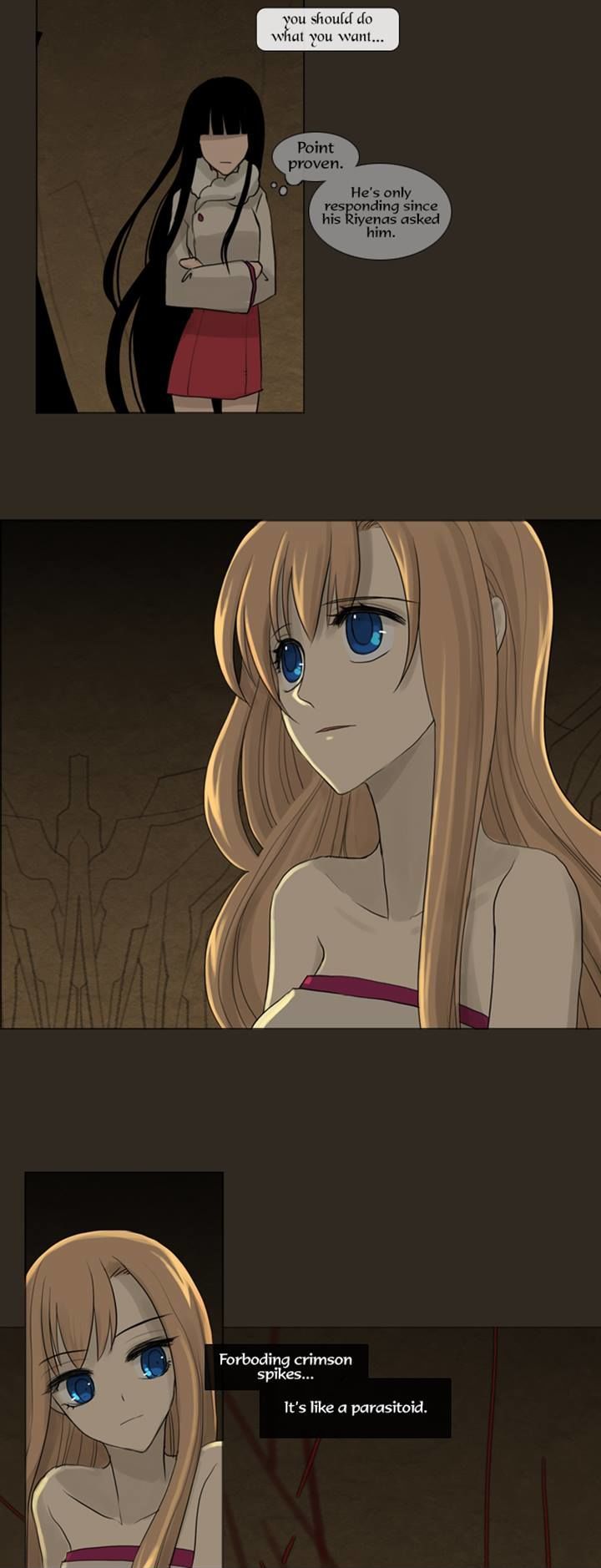 Abide in the Wind Chapter 59 page 10 - Chapter 59 : Episode 3. Labyrinth of the Ancients (19)