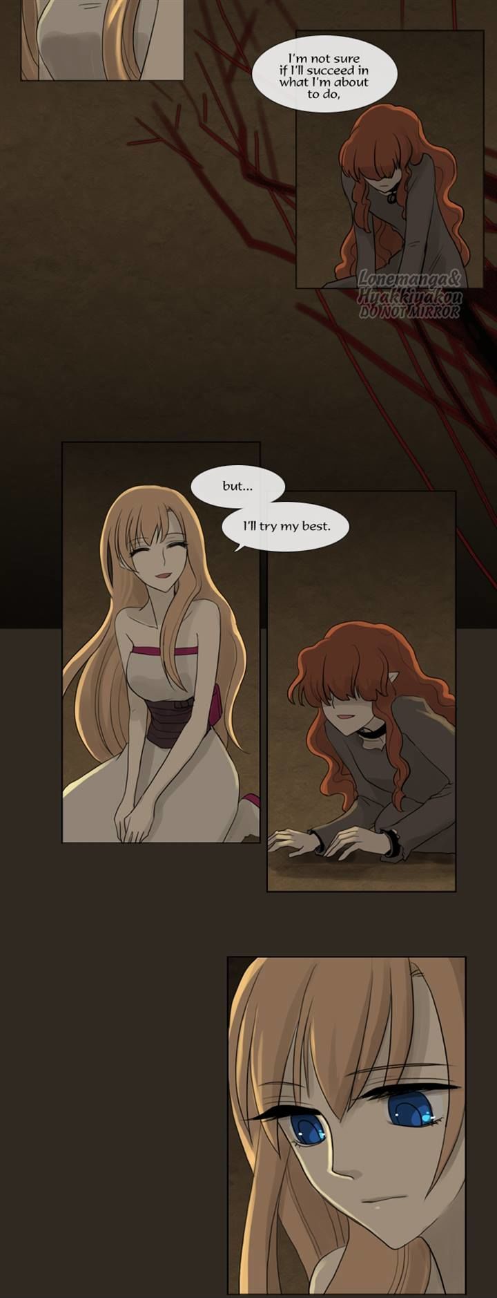 Abide in the Wind Chapter 59 page 11 - Chapter 59 : Episode 3. Labyrinth of the Ancients (19)