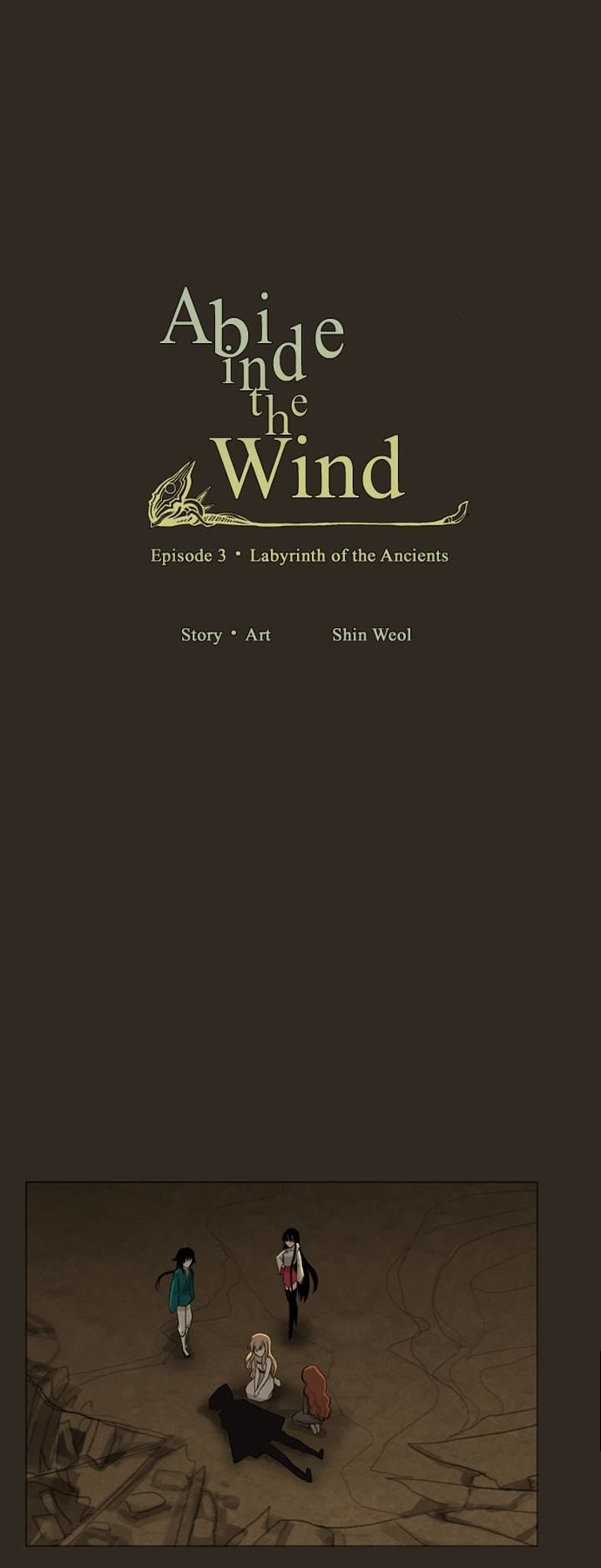 Abide in the Wind Chapter 59 page 2 - Chapter 59 : Episode 3. Labyrinth of the Ancients (19)