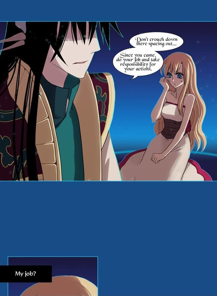 Abide in the Wind Chapter 59 page 21 - Chapter 59 : Episode 3. Labyrinth of the Ancients (19)