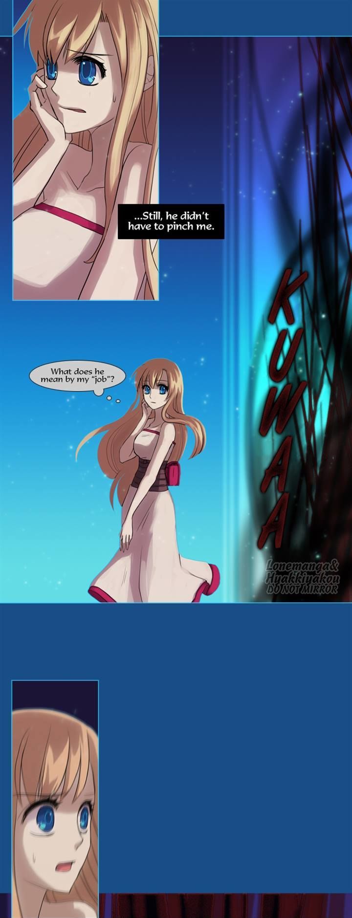 Abide in the Wind Chapter 59 page 22 - Chapter 59 : Episode 3. Labyrinth of the Ancients (19)