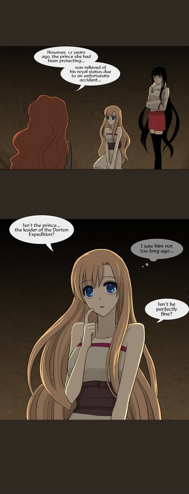Abide in the Wind Chapter 59 page 3 - Chapter 59 : Episode 3. Labyrinth of the Ancients (19)