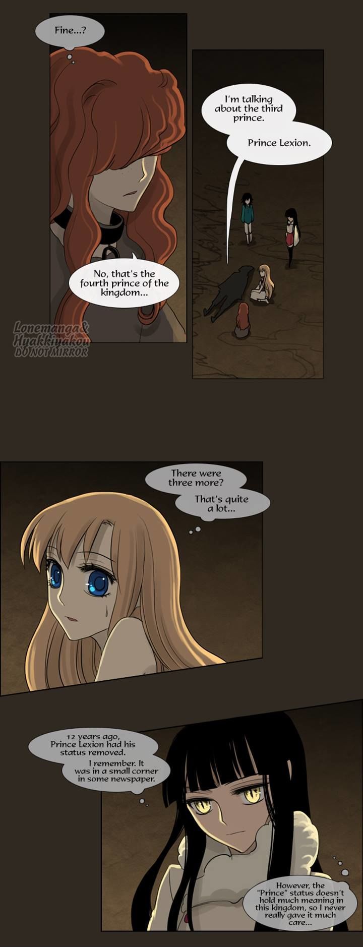 Abide in the Wind Chapter 59 page 4 - Chapter 59 : Episode 3. Labyrinth of the Ancients (19)