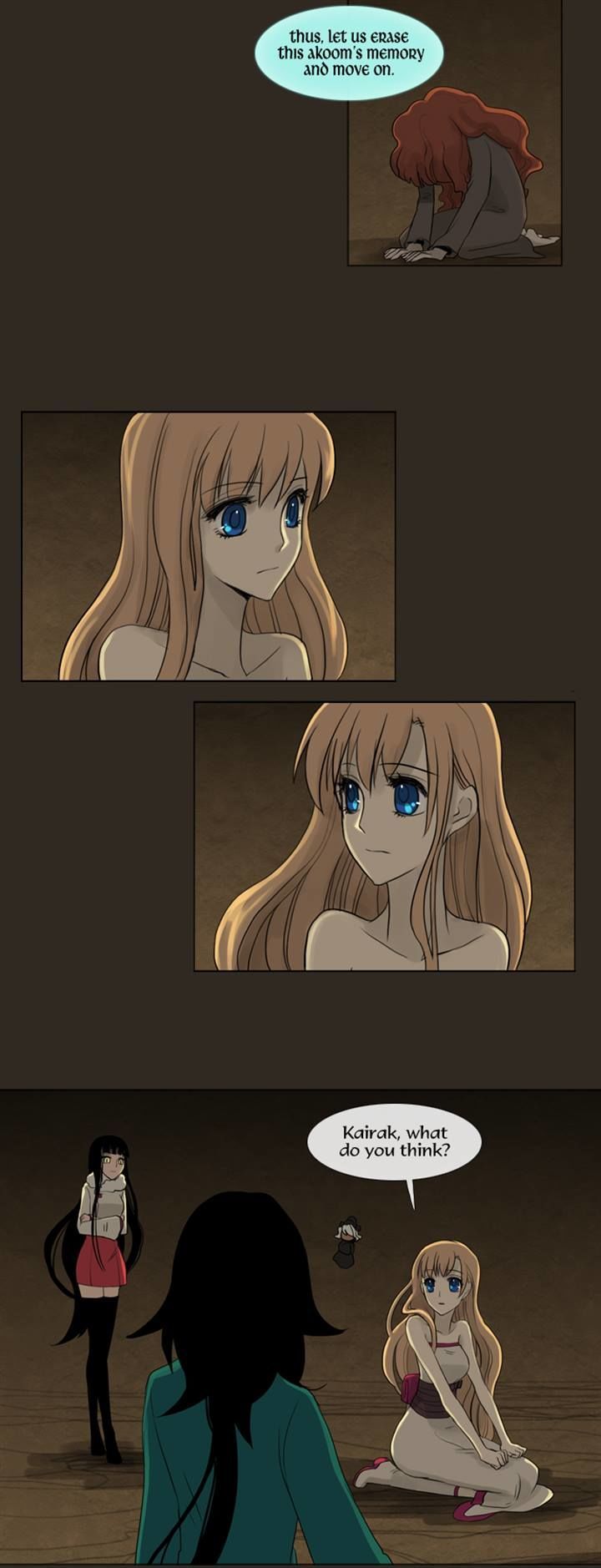 Abide in the Wind Chapter 59 page 8 - Chapter 59 : Episode 3. Labyrinth of the Ancients (19)