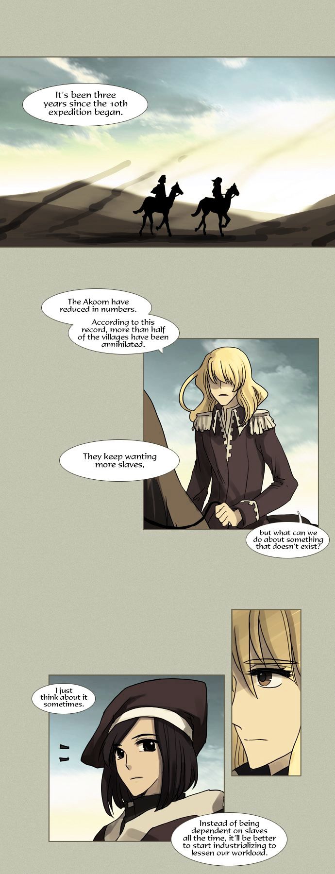 Abide in the Wind Chapter 60 page 10 - Chapter 60 : Episode 3. Labyrinth of the Ancients (20)