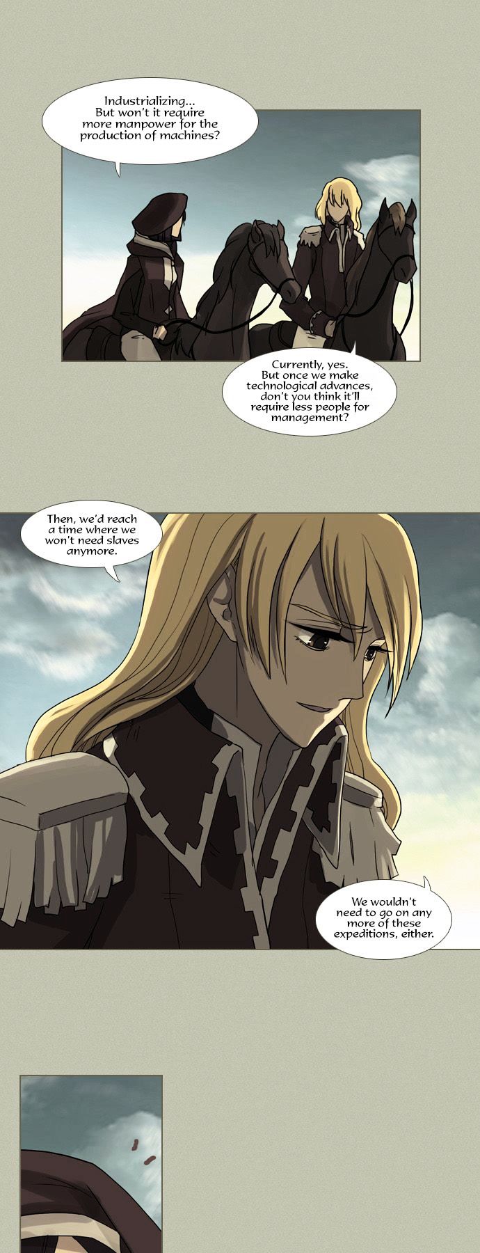 Abide in the Wind Chapter 60 page 11 - Chapter 60 : Episode 3. Labyrinth of the Ancients (20)