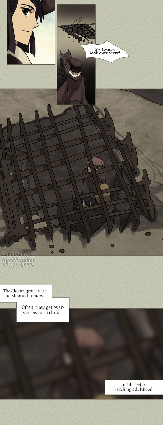 Abide in the Wind Chapter 60 page 12 - Chapter 60 : Episode 3. Labyrinth of the Ancients (20)