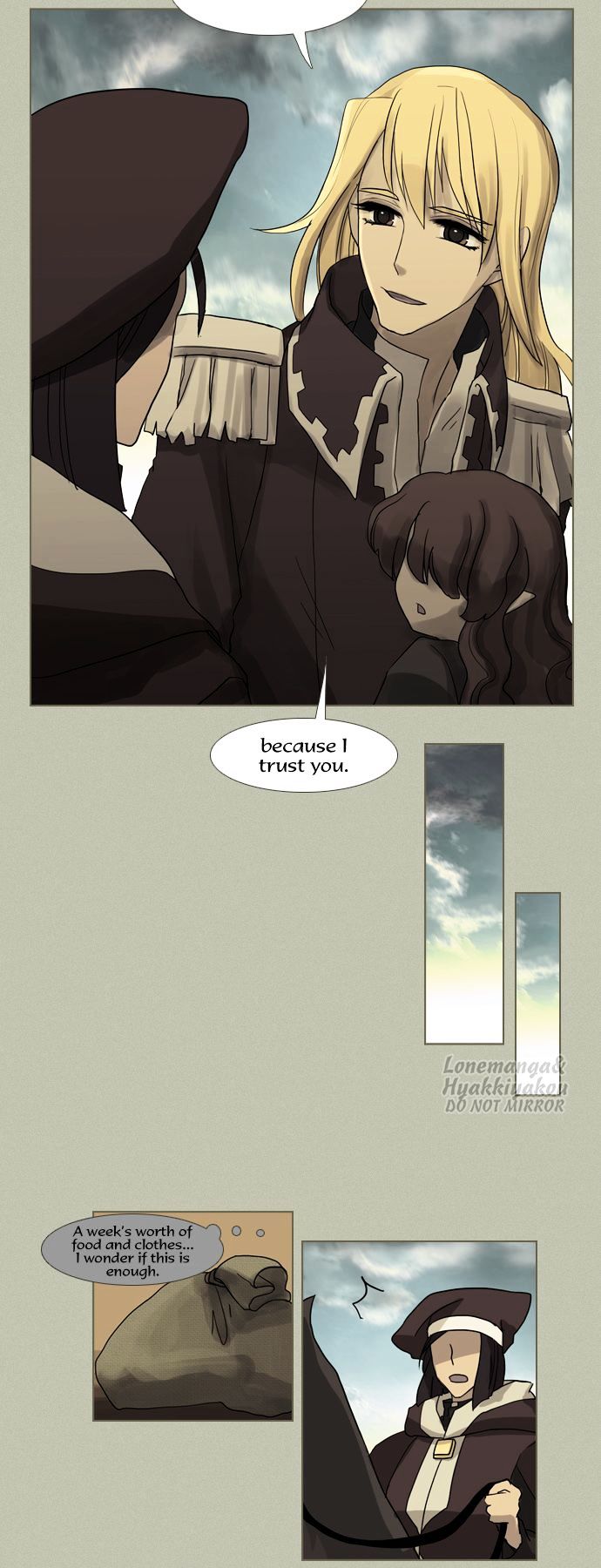 Abide in the Wind Chapter 60 page 15 - Chapter 60 : Episode 3. Labyrinth of the Ancients (20)