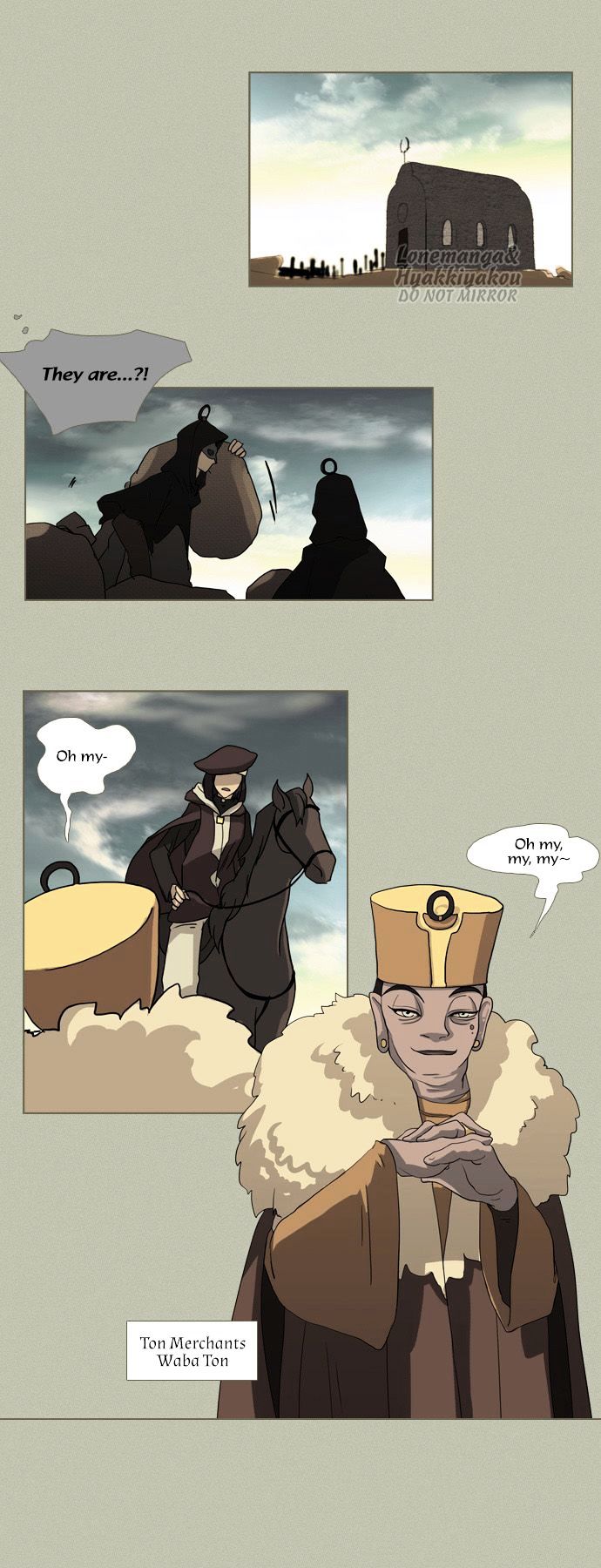 Abide in the Wind Chapter 60 page 16 - Chapter 60 : Episode 3. Labyrinth of the Ancients (20)